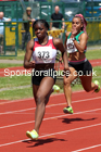 Womens under-20s 100 metres, 2021 Northern Senior and Under-20s Champs., Leigh. Photo: David T. Hewitson/Sports for All Pics